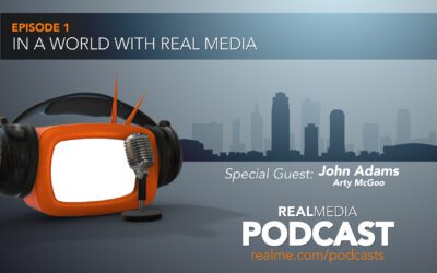 IN A WORLD WITH REAL MEDIA – Arty McGoo