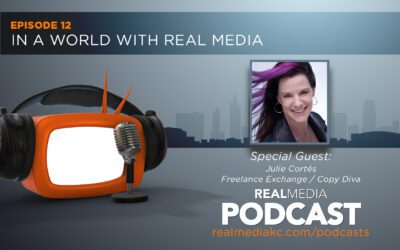 In A World Podcast – Julie Cortés – Freelance Rockstar