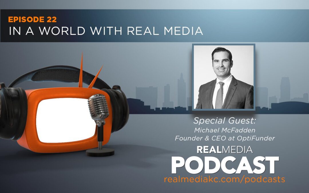 In A World Podcast – Michael McFadden – Founder/CEO – Optifunder