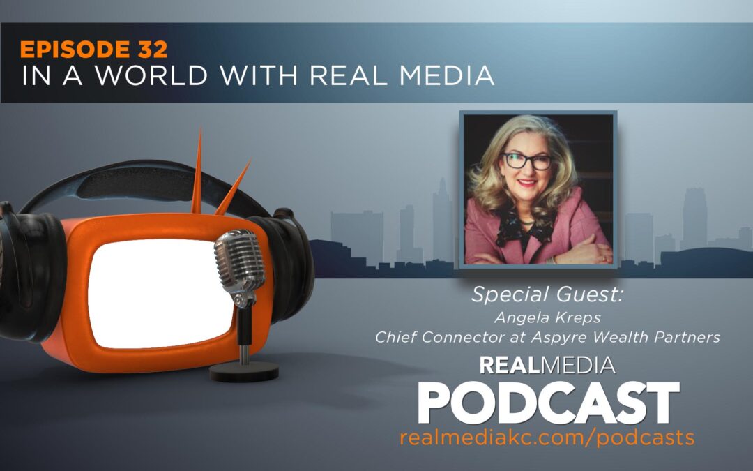 In A World Podcast – Angela Kreps – Chief Connector at Aspyre Wealth Partners
