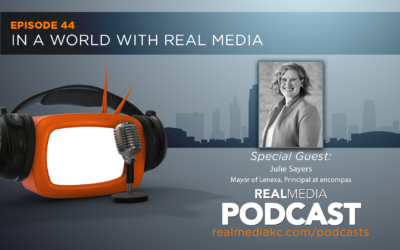 In A World Podcast with Julie Sayers