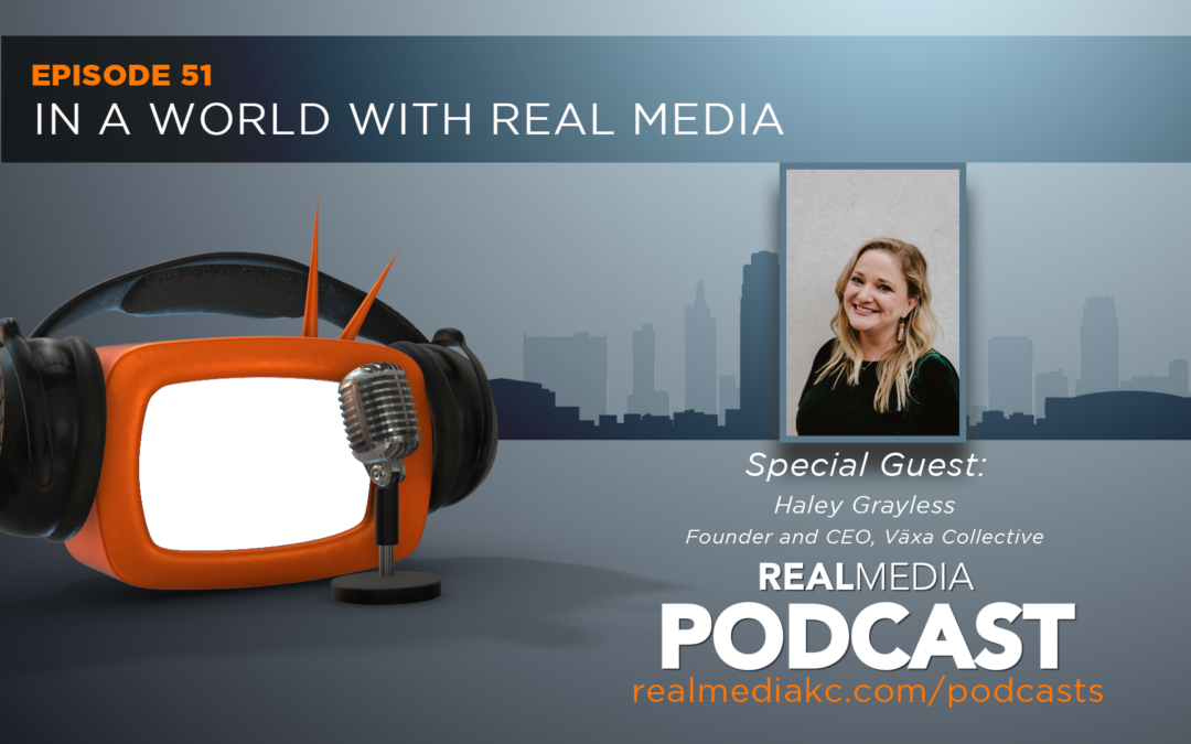 In A World Podcast with Haley Grayless