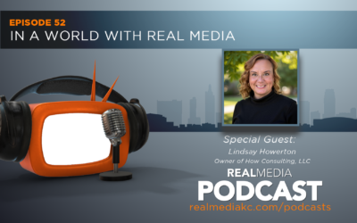 In A World Podcast with Lindsay Howerton